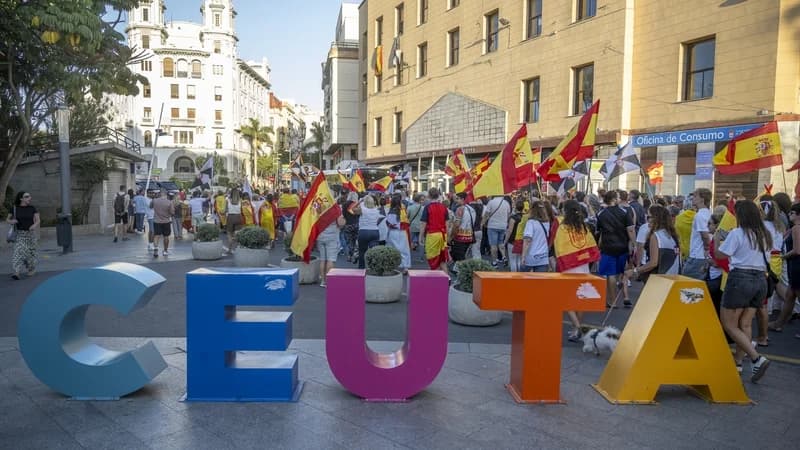 Spain rules out Morocco role in Ceuta migrant surge