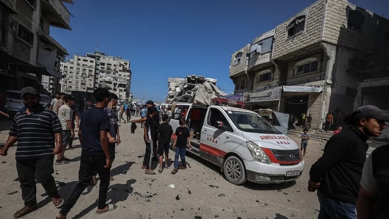 Israeli Strikes Kill Five People in Gaza, Health Officials Say