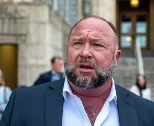 Alex Jones owed Sandy Hook parents nearly $50 million. A court just cut it to $5.6 million