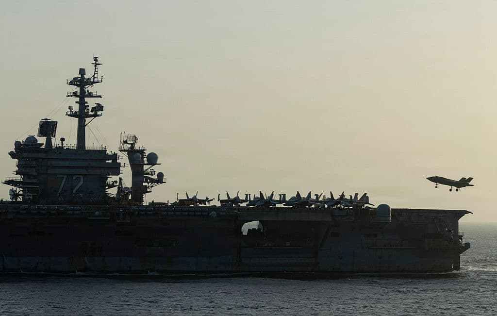 USS Lincoln sailors endured 260 days. Trump says that’s “not nearly long enough”