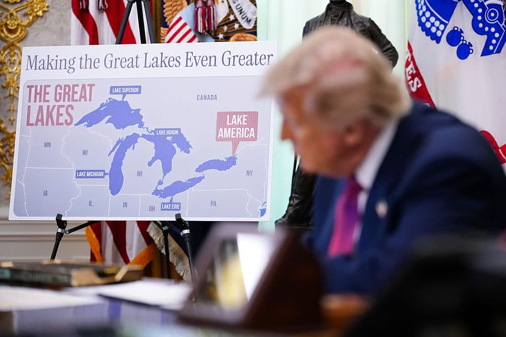 Seneca Nation fights Trump’s “Lake America” rename