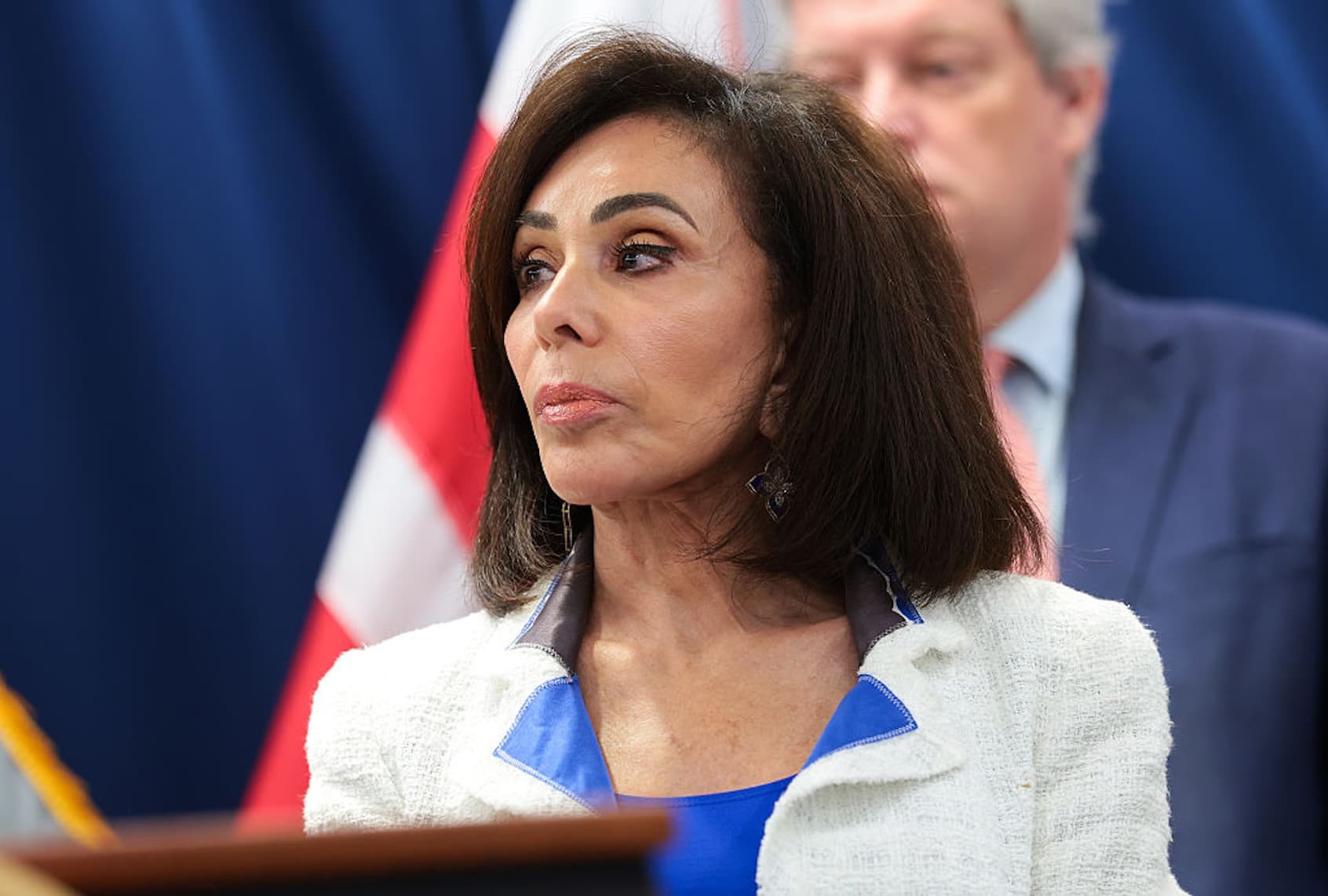 Why did Trump attack Jeanine Pirro over US reflecting pool ‘vandalism’?