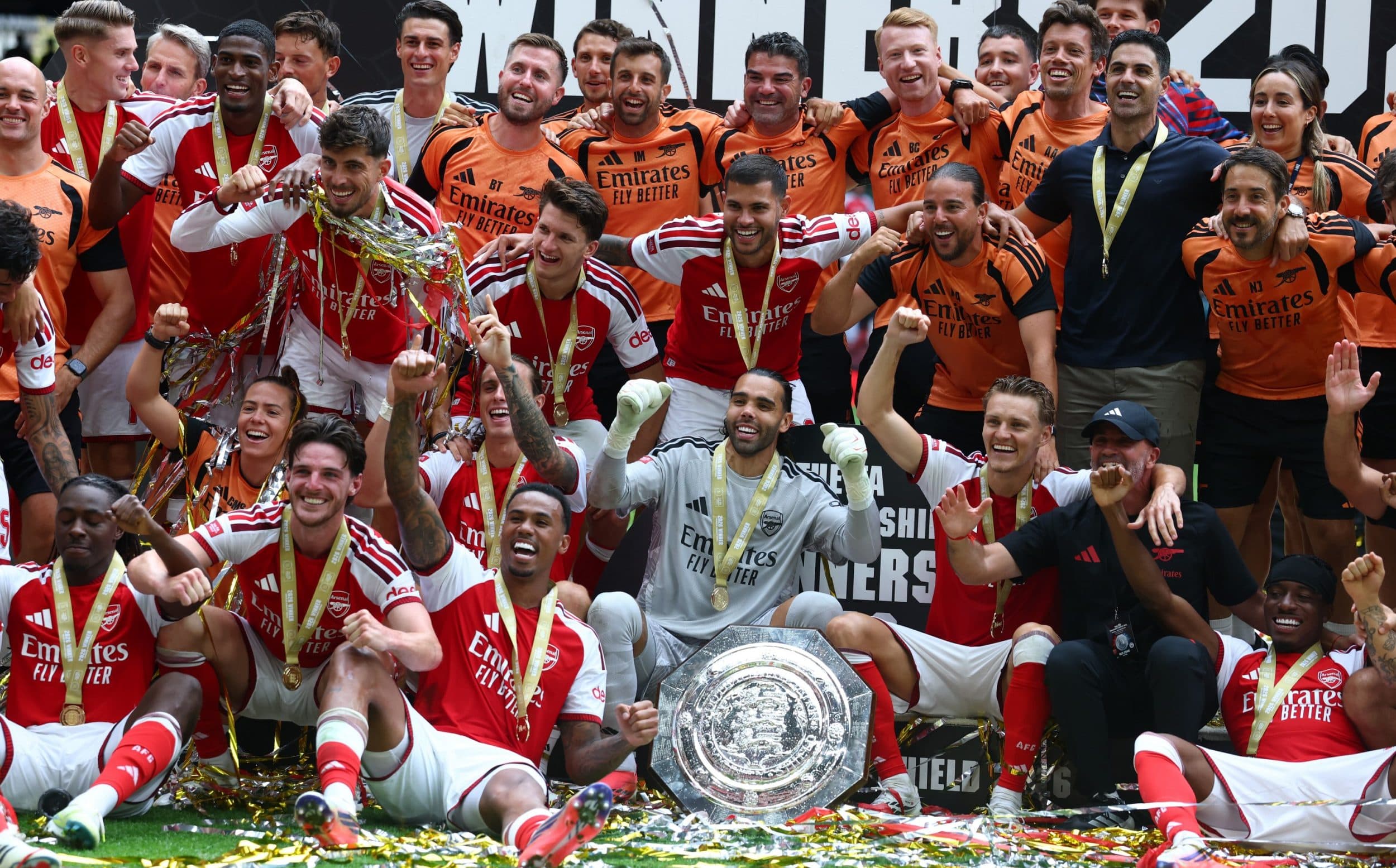 Arsenal hunger is ominous for rivals as they dismantle Man City
