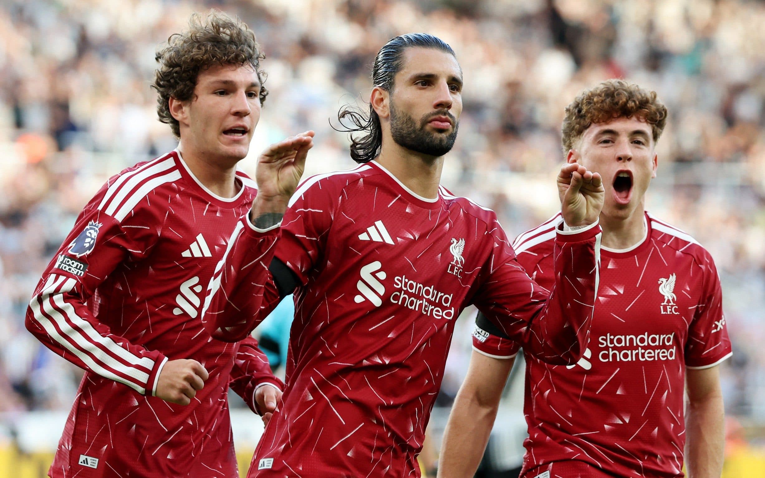 Newcastle and Liverpool serve up thrilling tribute to Kevin Keegan