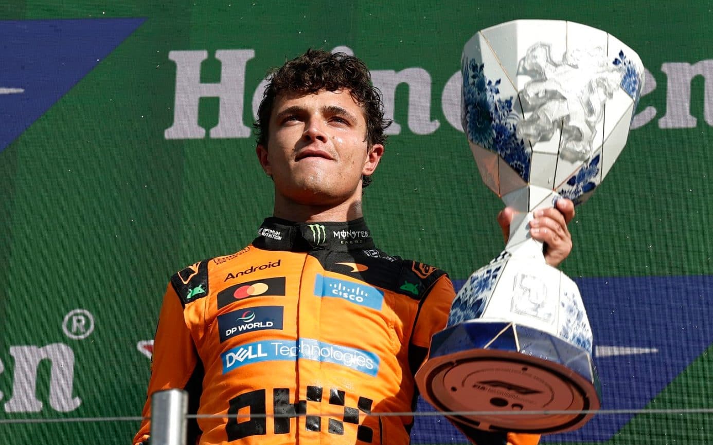 Norris wins Dutch GP as Antonelli stretches his F1 lead