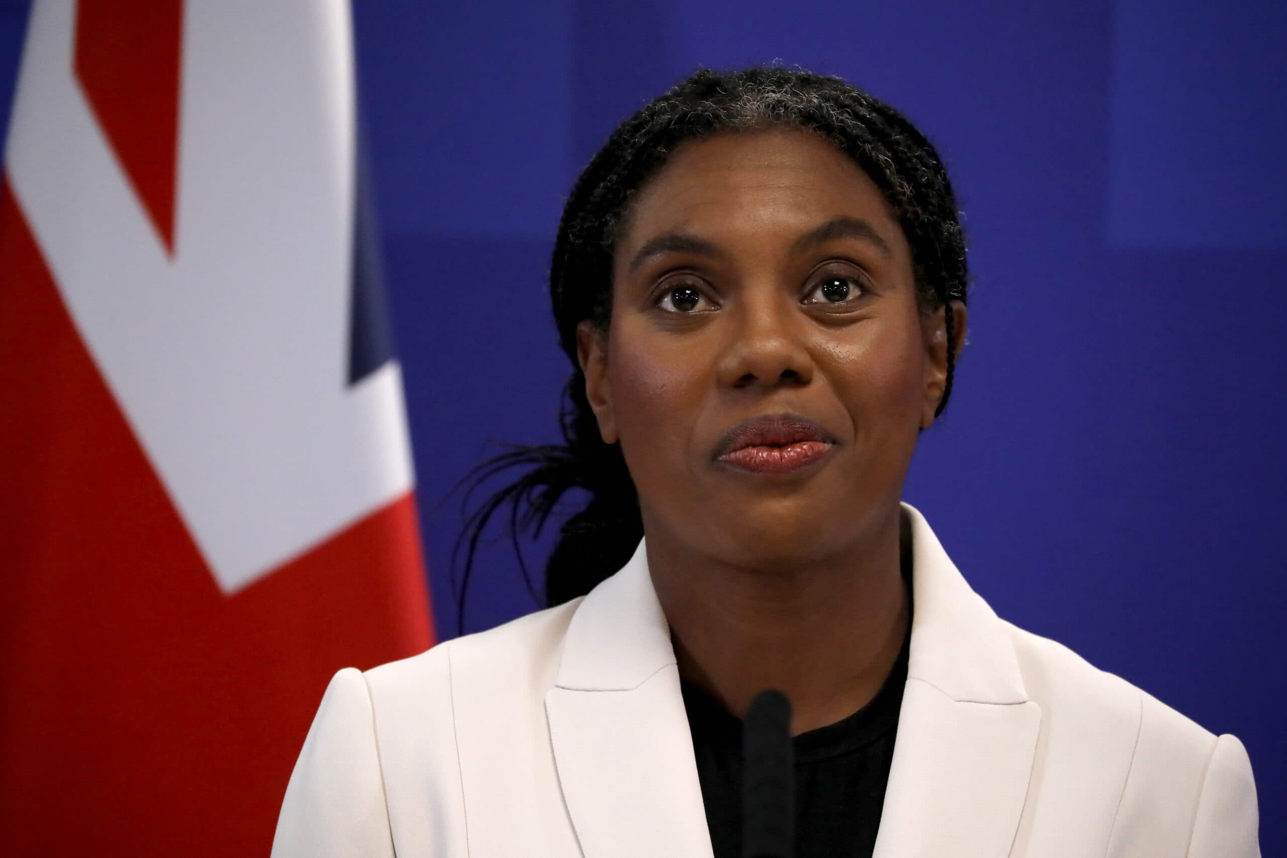 Badenoch Keeps Her Options Open in Tory Reshuffle