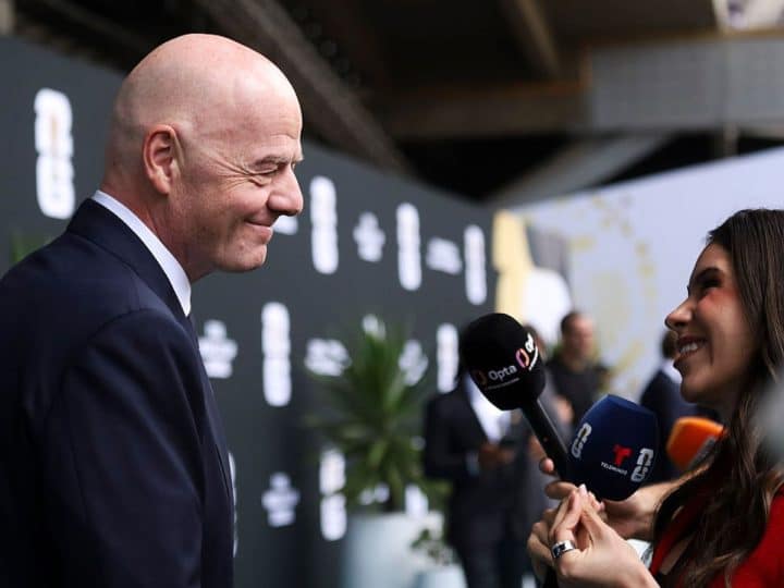 FIFA official who challenged Infantino is out weeks later