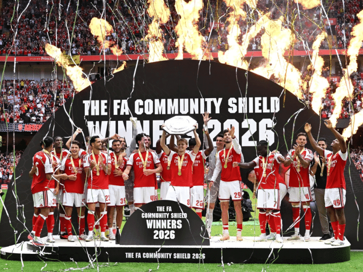 Calafiori, Havertz and Ødegaard fire the Gunners to Community Shield win over Man City