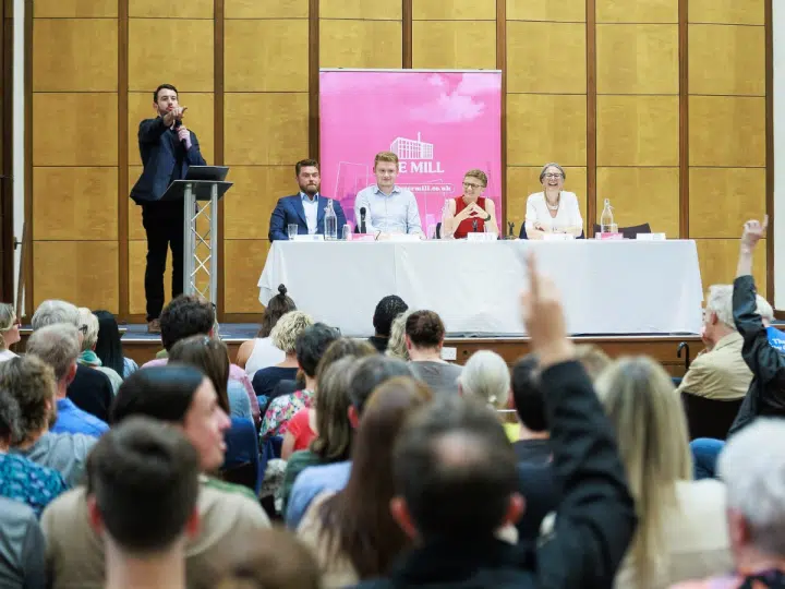 Property and poverty dominate Manchester’s mayoral election politics