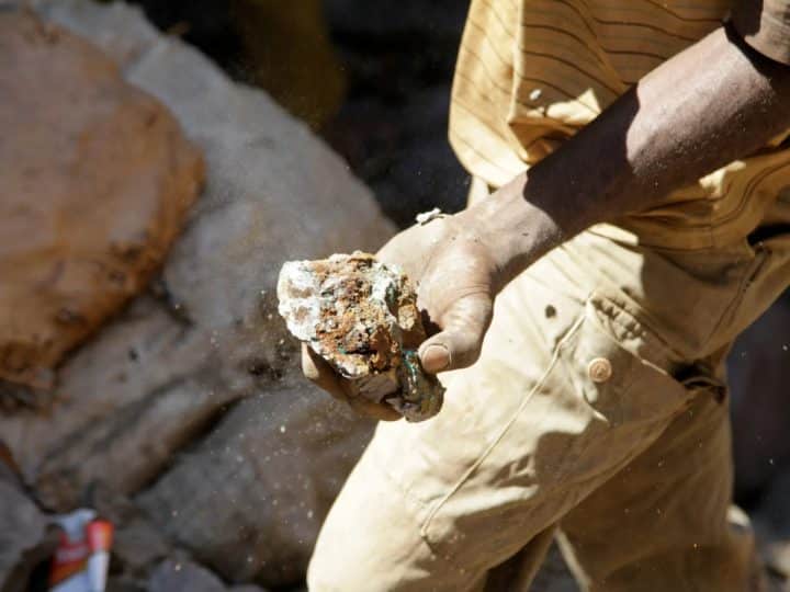 Global nuclear security concerns raised as uranium being exported undeclared from Congo to China