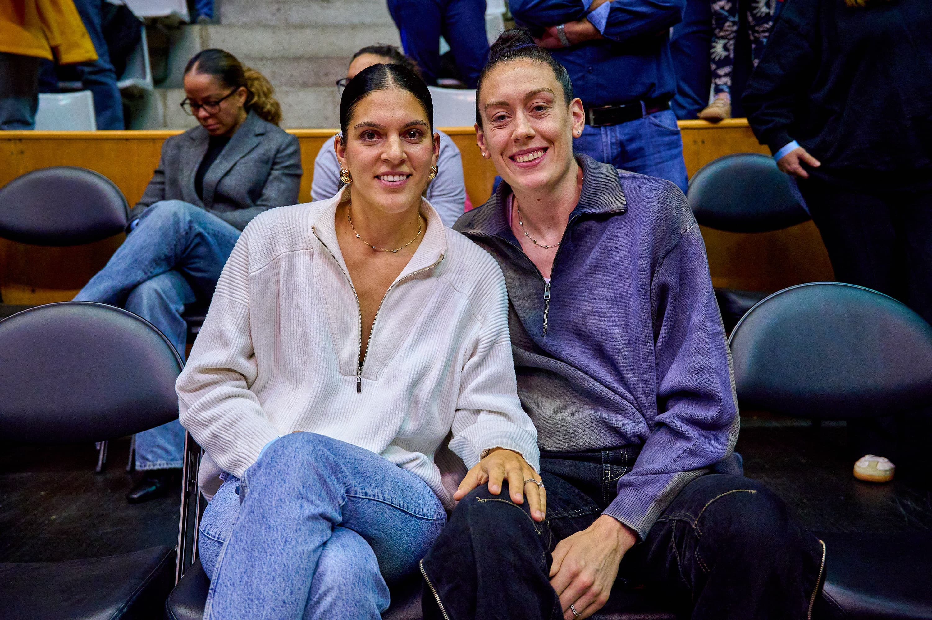 Breanna Stewart calls for WNBA to be a ‘safe space’ amid heated trans debate
