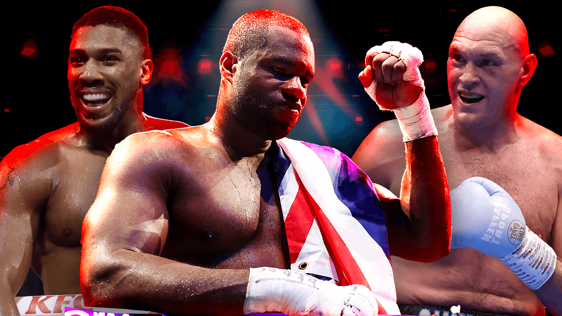 Five fights Daniel Dubois could take next including Usyk trilogy and winner of Tyson Fury vs Anthony Joshua