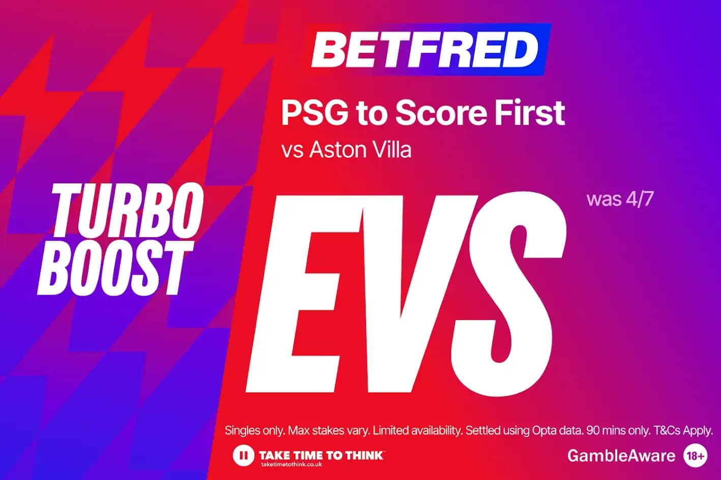 PSG vs Aston Villa: Get French side to score first in Super Cup tonight at Evens | Betfred