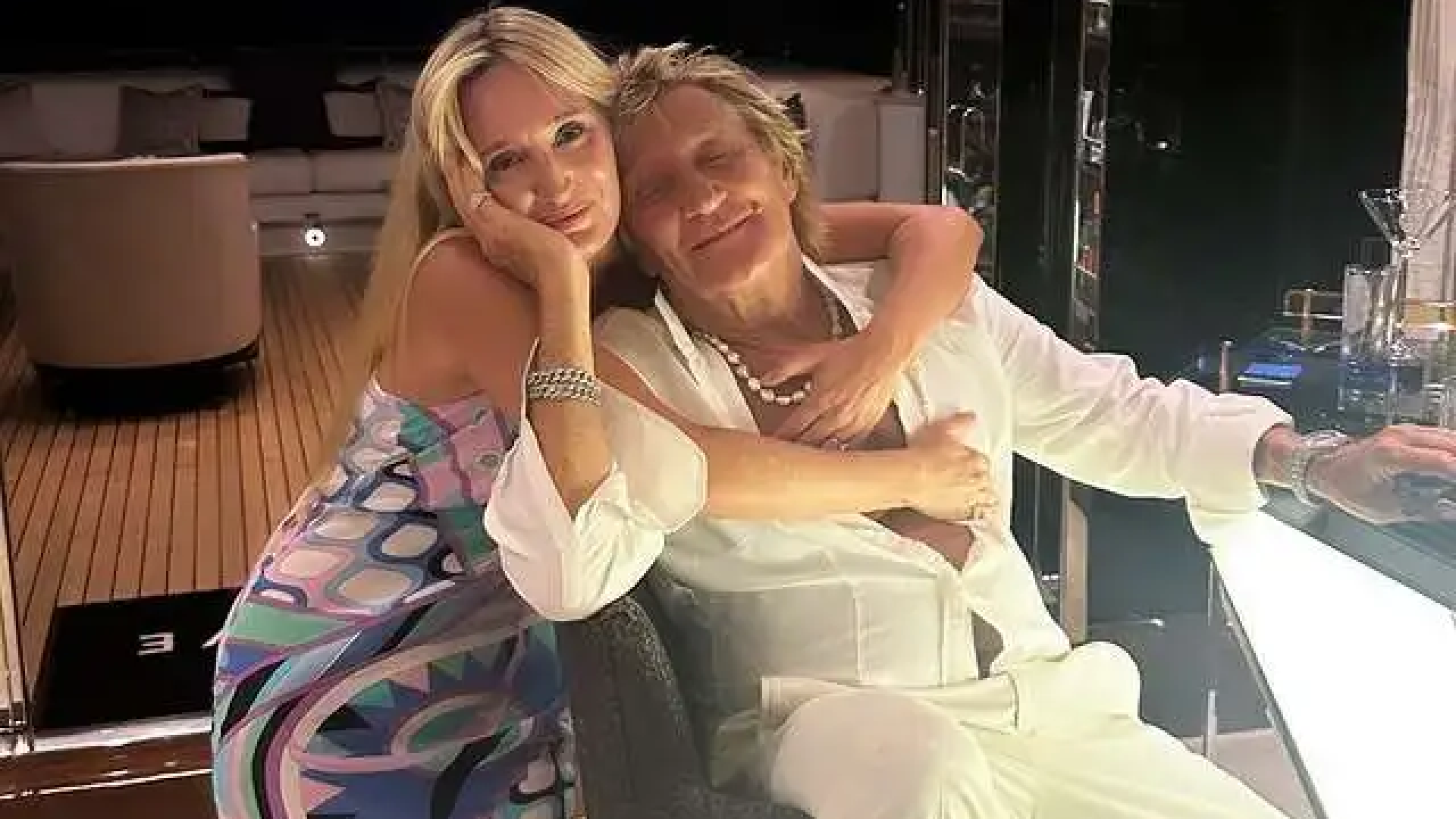Rod Stewart welcomes new addition after birth of sixth grandchild as daughter Ruby beams 'Greatest experience'