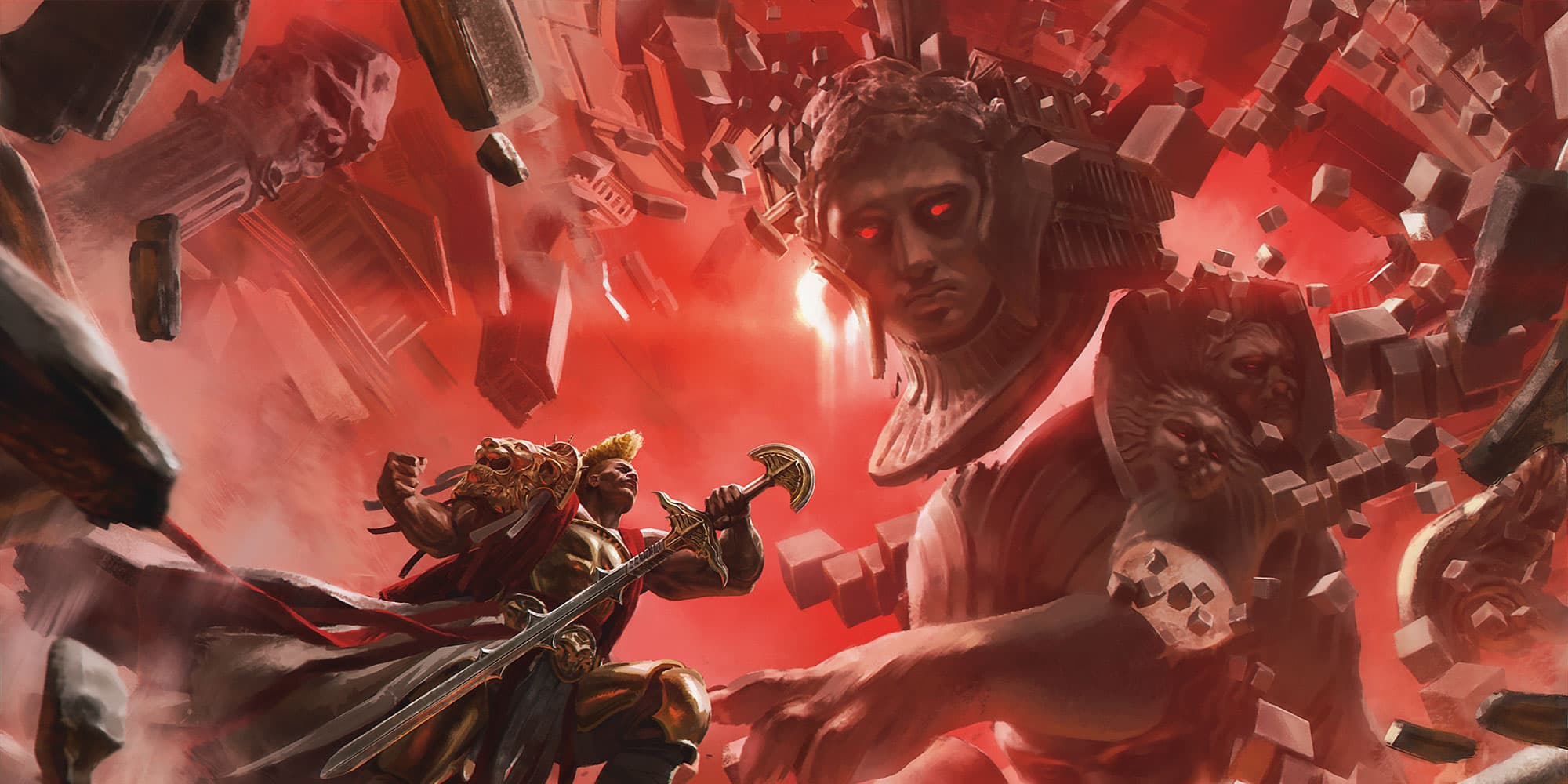 Dungeons and Dragons Brings Back Dark Sun With First Ever Mature Readers Only Product (And A New Class)