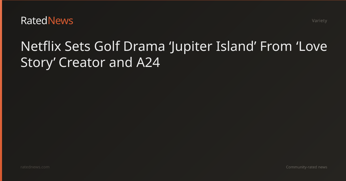Jupiter Island Netflix